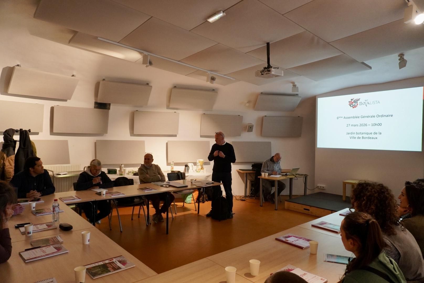 Moment d&rsquo;&eacute;change lors de l&rsquo;Assembl&eacute;e G&eacute;n&eacute;rale de Botalista &agrave; Bordeaux