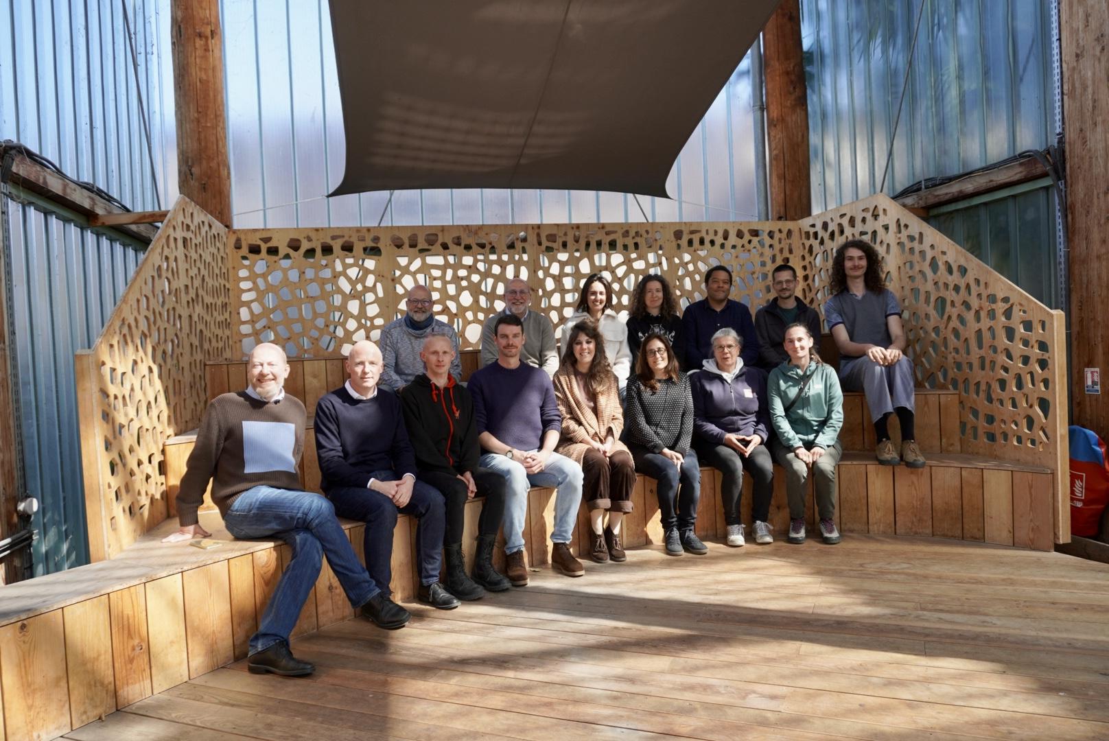 Participants r&eacute;unis lors de la 6ᵉ Assembl&eacute;e G&eacute;n&eacute;rale de Botalista &agrave; Bordeaux